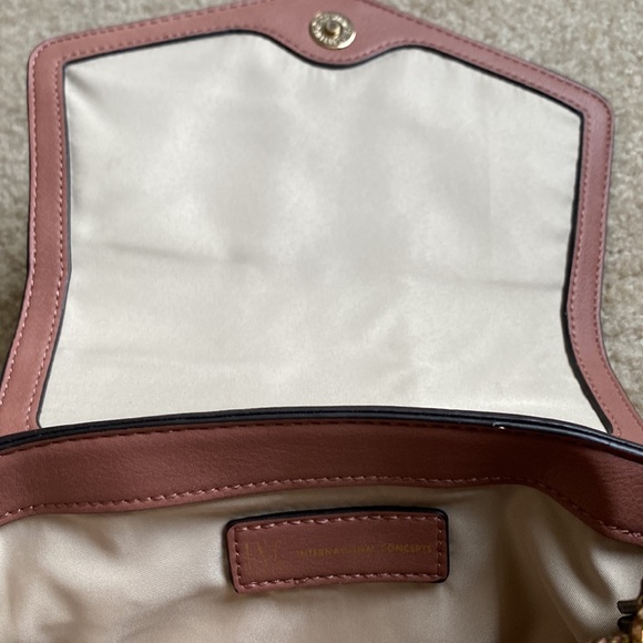 INC International Concepts Megann Geo Crossbody purse - Picture 7 of 17